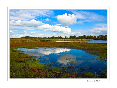 Clouds in the mirror