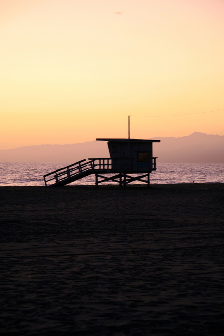 Baywatch huisje @ Venice Beach