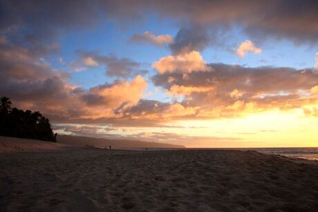 Sunset on Sunset Beach, O'hau