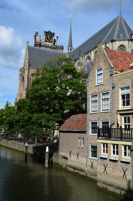 Grote Kerk te Dordrecht. Genomen vanaf Pelserbrug (3).JPG