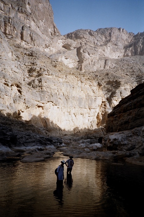 Hike door Wadi Tanuf