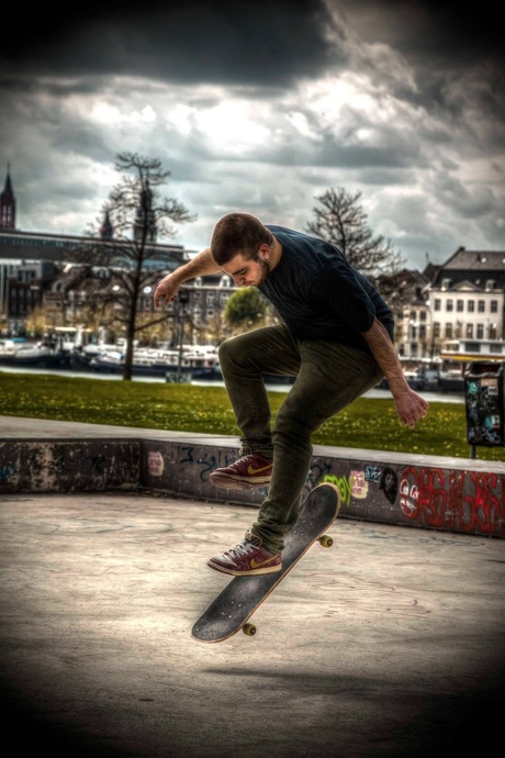 Skater@ de Griend Maastricht