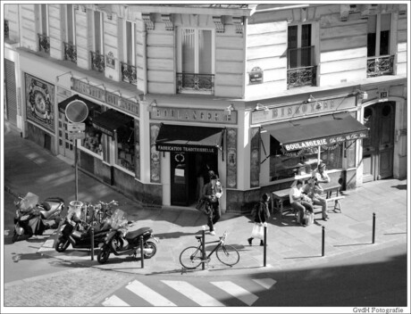 Boulangerie a Paris