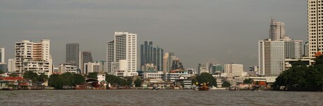 Bangkok by day.