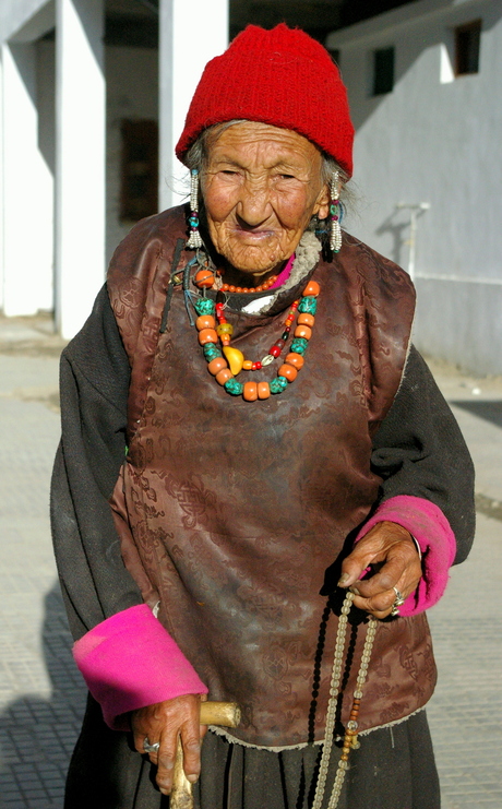 old wise woman