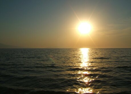 Zonsondergang Turkije