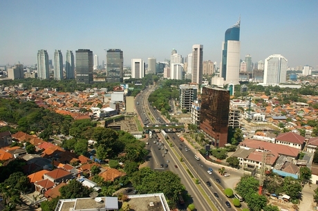 Jakarta Skyline