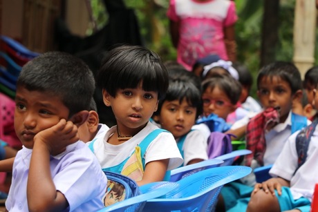 School in Sri Lanka