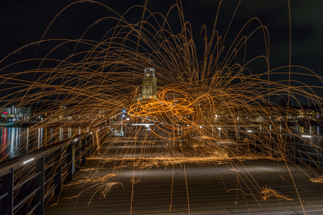 Staalwol bij Deventer