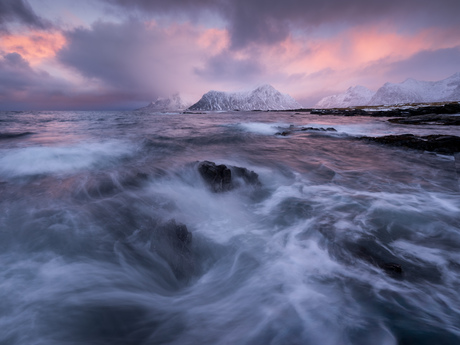Lofoten seascape