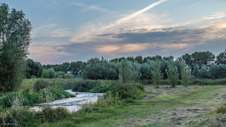 Verbinding tussen Dieze en Maas