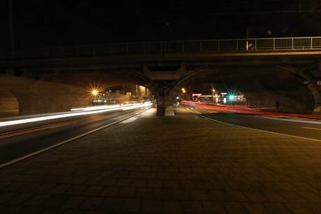 Lichtjes in beweging