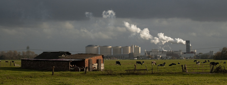 onder de rook van Groningen