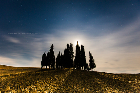 Tuscany at night