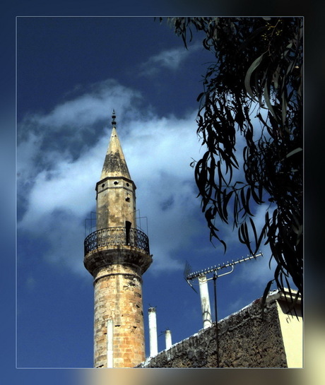 minaret