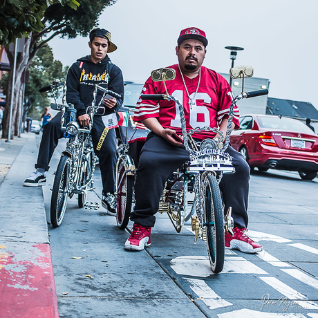 San Francisco bikers