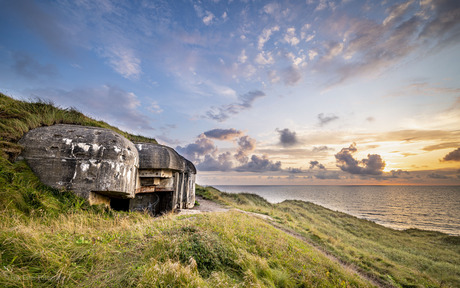 Bunker in Denemarken 