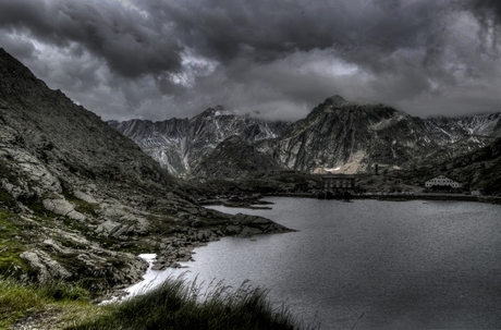 Col du Grand Saint Bernard