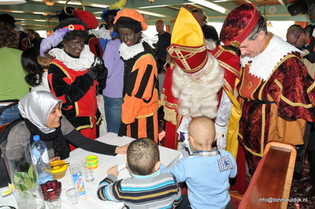 Sinterklaas intocht Rotterdam