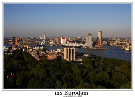 ms Eurodam...de laatste...