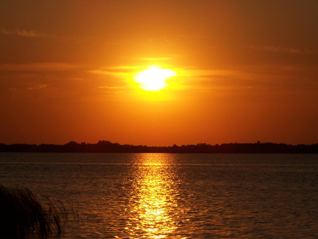 Zonsondergang Belterwijde