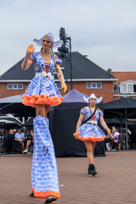 niet scherp . wel straat sfeer