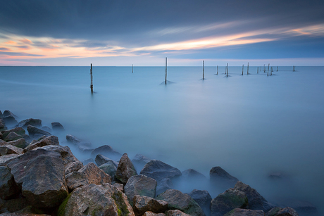 Sunset @ Markermeer