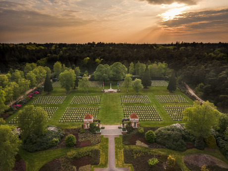 Canadese begraafplaats Holterberg