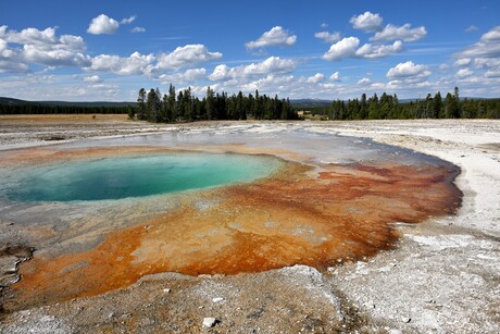 Yellowstone Colors