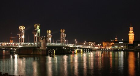 Brug kampen, nieuwe toren