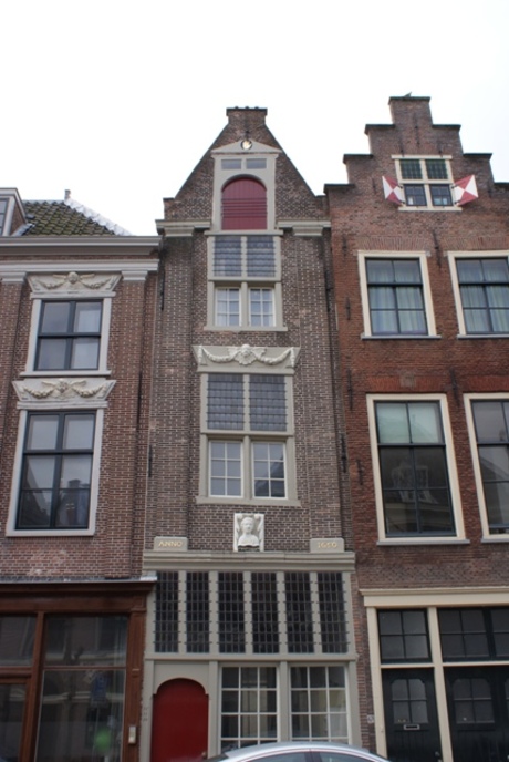 smalste huis in leiden