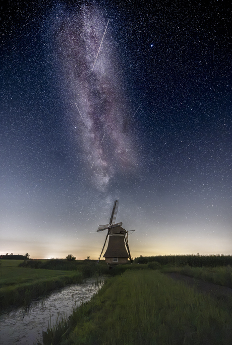 Friesland Perseïden
