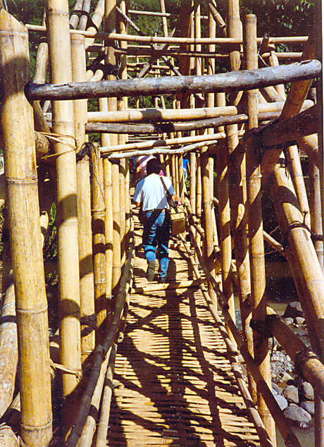 Java serie : Bamboe brug