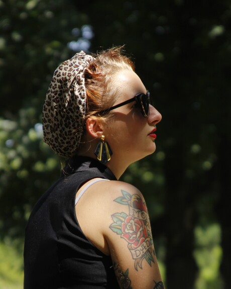Tattoo’d Lady