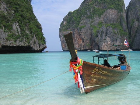 Phi Phi Leh boat
