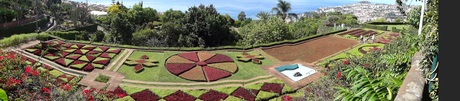 Botanische tuin op Madeira