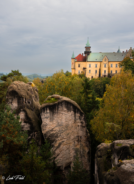 Castle on the Top of the Rocks