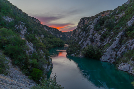 Gorges du Verdon (hoog perspectief)