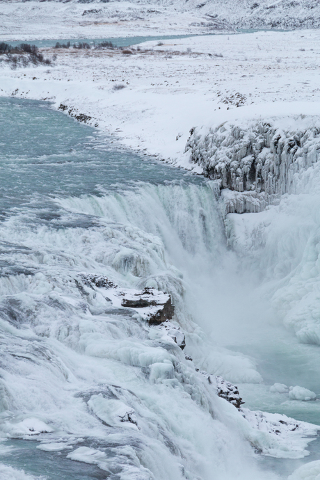 Gullfoss, IJsland