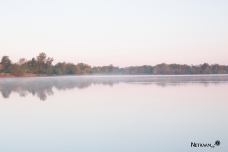 Mist na zonsopkomst