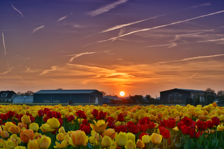 Zonsondergang 18/04