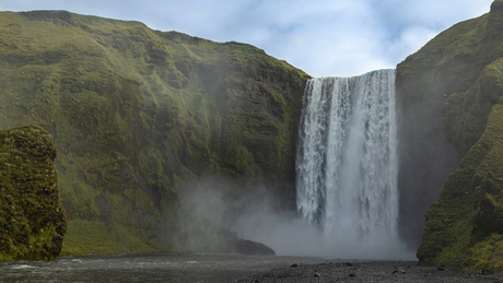 Skógafoss, IJsland