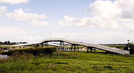 voetgangersbrug Oudorp