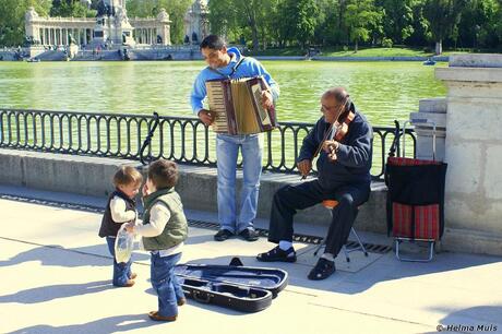 1 mei in Madrid