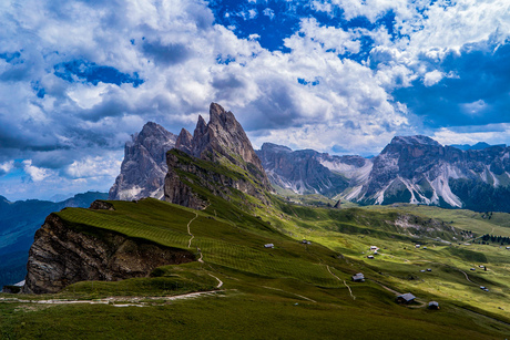 Italië, Dolomieten