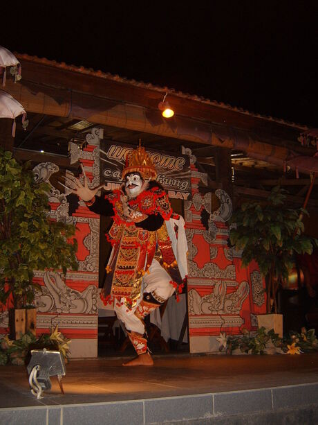 Balinese Danser