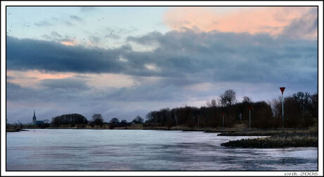 Gezicht op doesburg