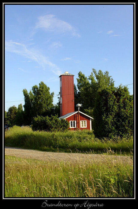 Brandtoren Högsåra Finland