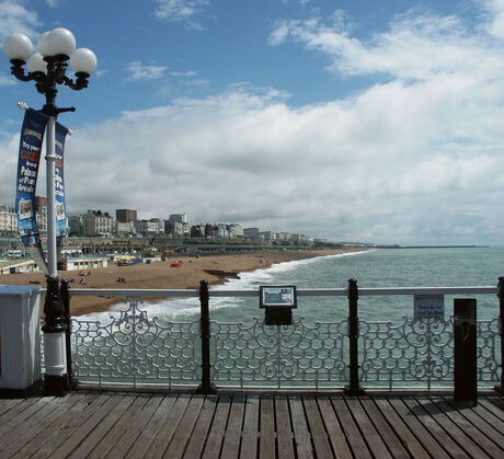 Pier in Brighton