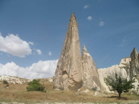 het wonder van Cappadocie
